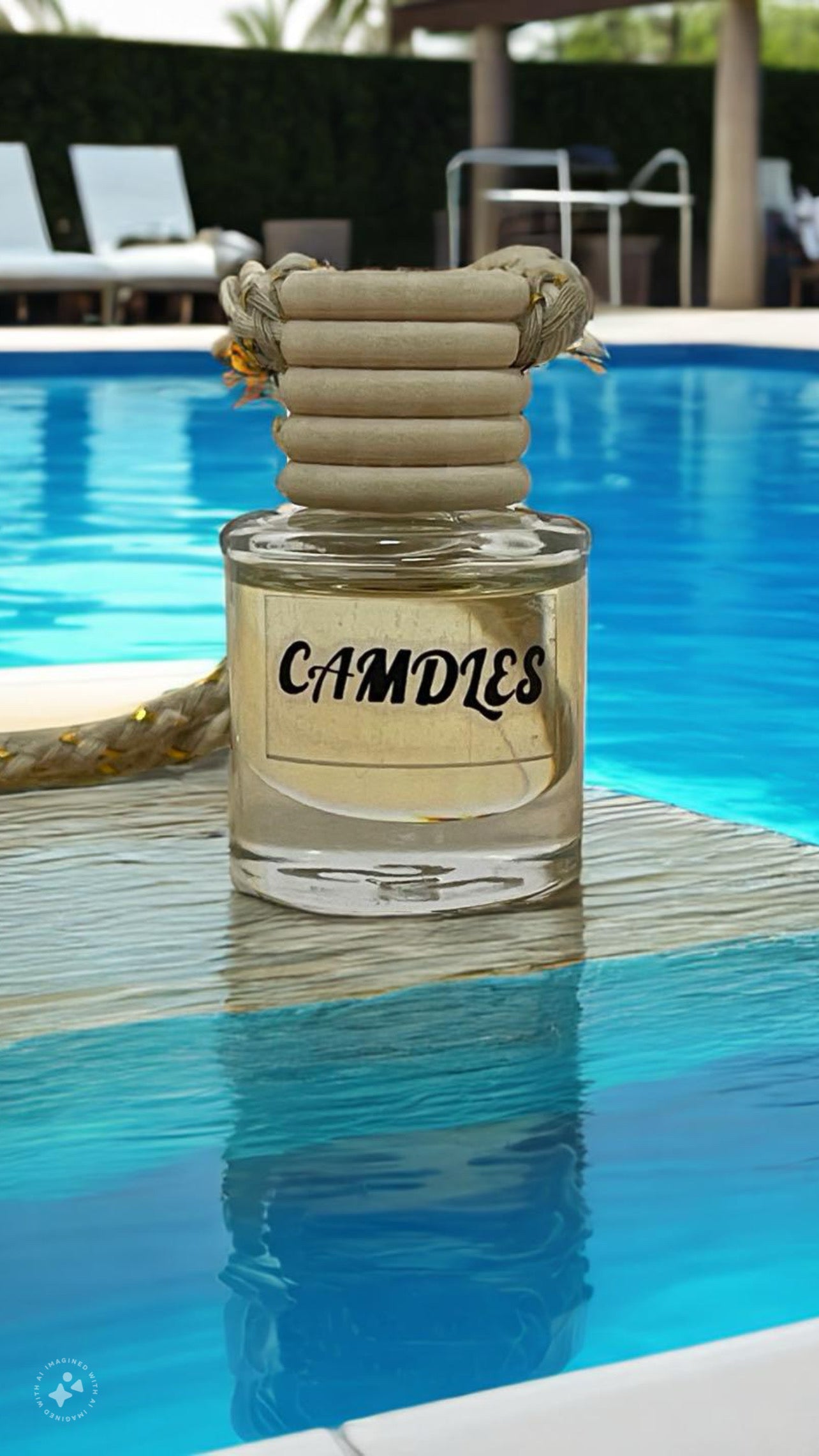 Camdles Car Diffuser