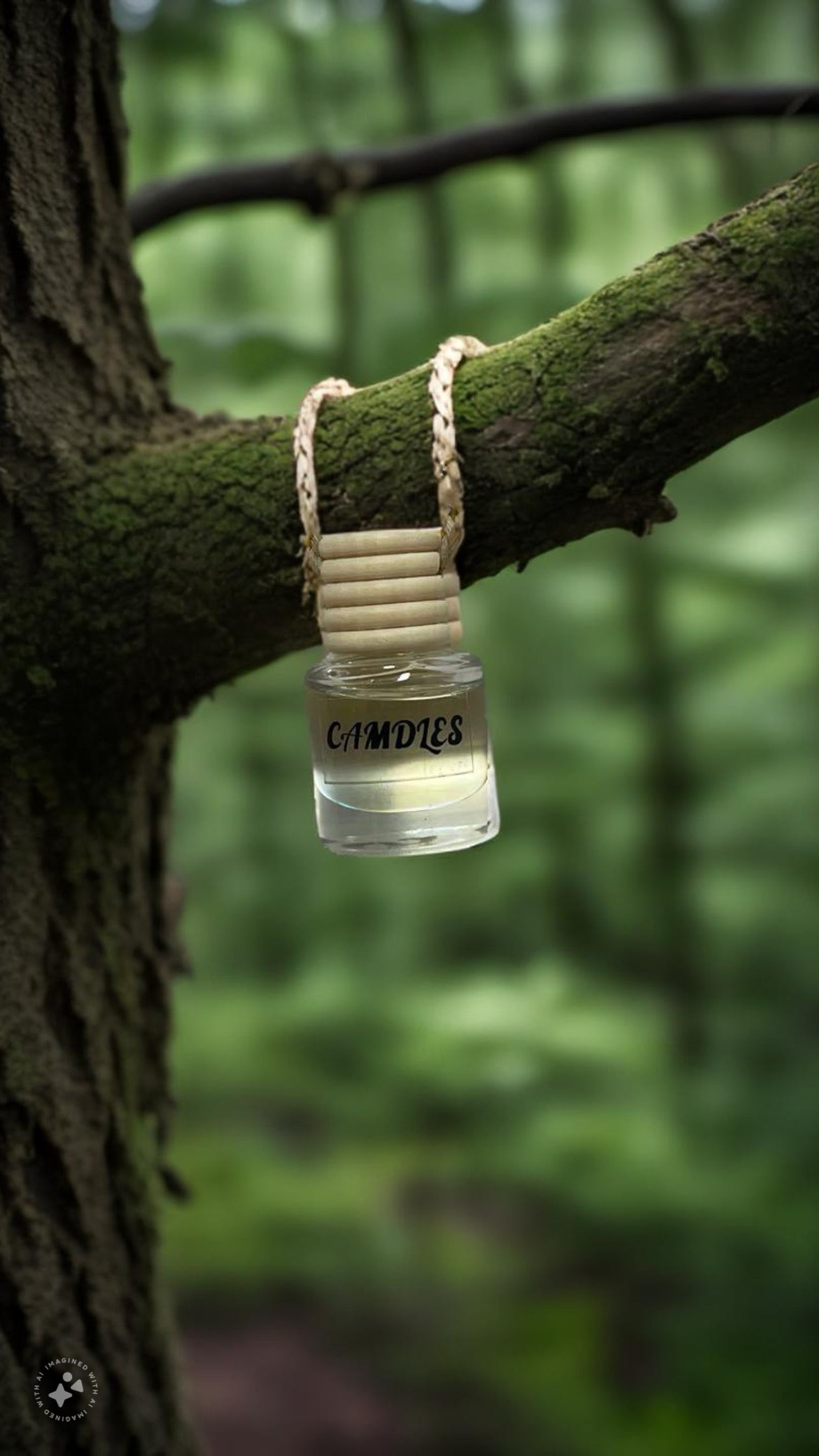 Camdles Car Diffuser