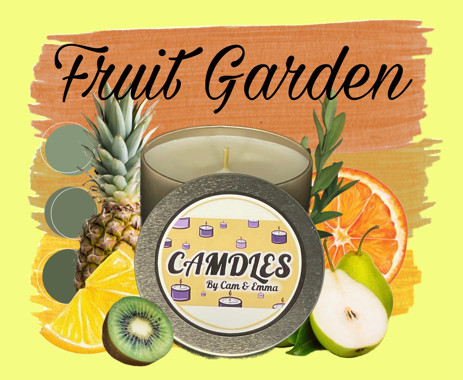 Fruit Garden Camdles