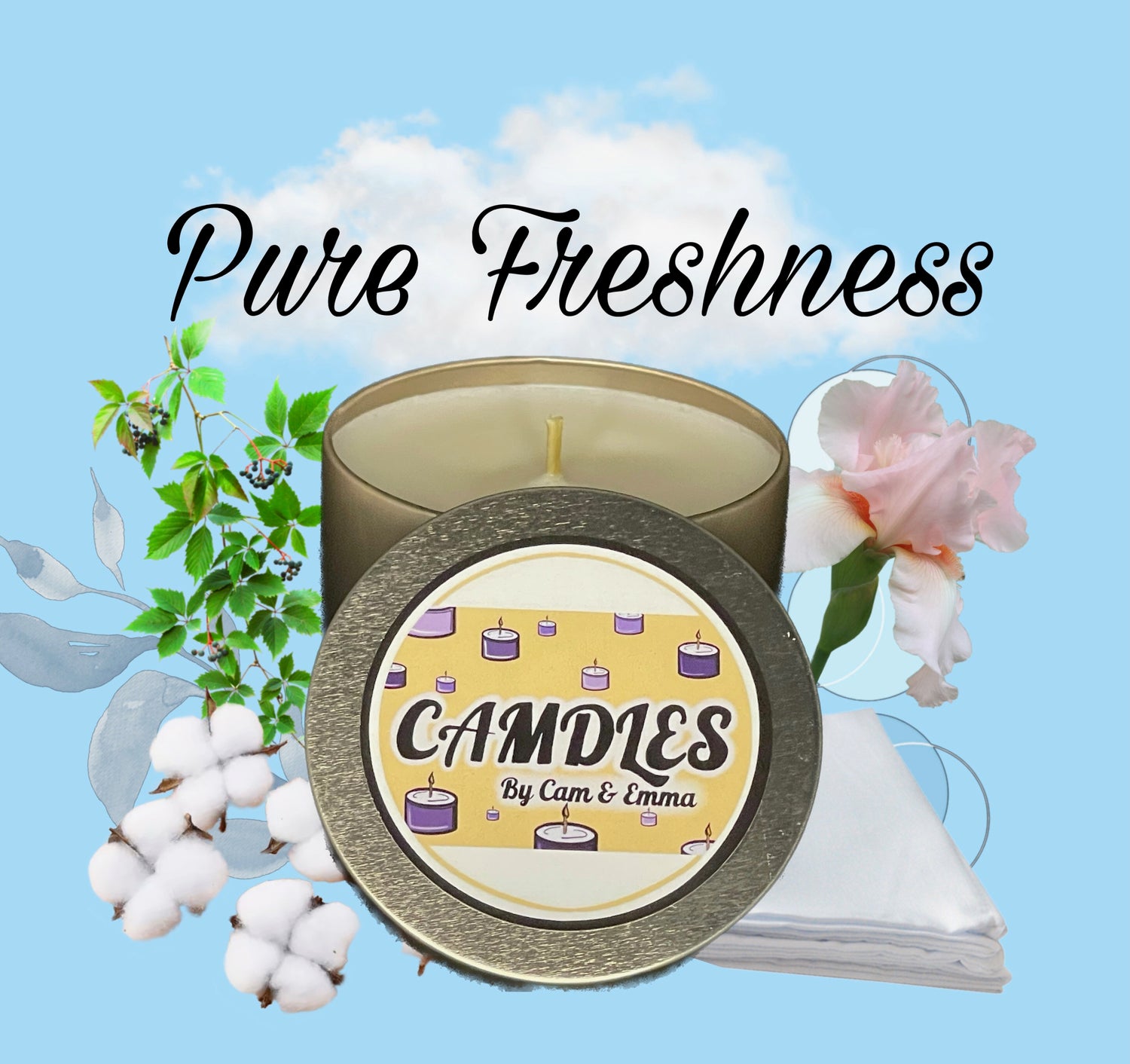 Pure Freshness Camdles