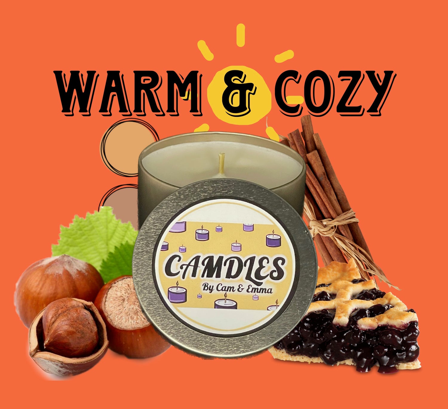 Warm & Cozy Camdles