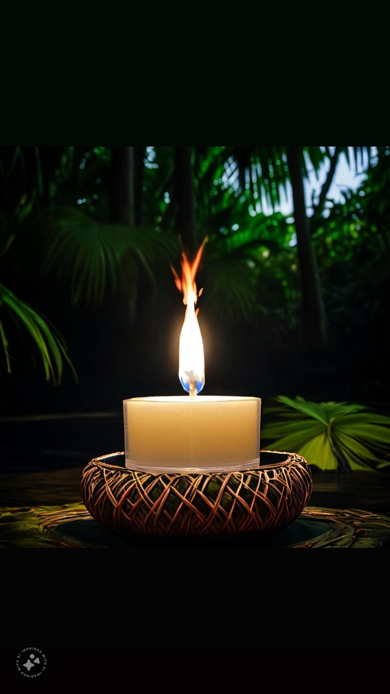 Citronella Tealight Camdles